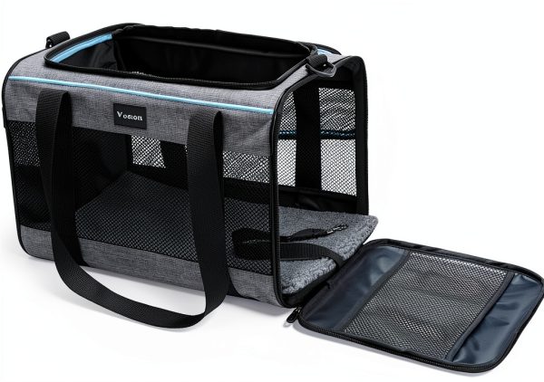 Pet Carrier Vceoa Soft Sided Travel for Cats-6