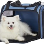 Pet Carrier PETSFIT Soft‑Sided Travel Bag Black-0