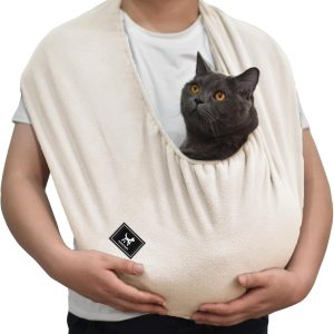 PAWPUBBY Polar Fleece Pet Carrier Large Warm-0