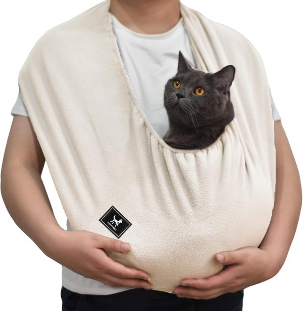 PAWPUBBY Polar Fleece Pet Carrier Large Warm-0