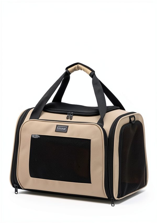 PETSFIT Soft Sided Cat Carrier Mesh Ventilation-5