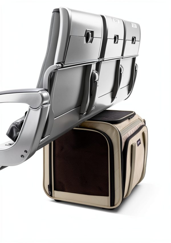 MIDOG Cat Carrier Expandable Water Resistant Pet Travel-4