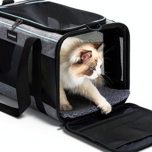 Pet Carrier Vceoa Soft Sided Travel for Cats-0