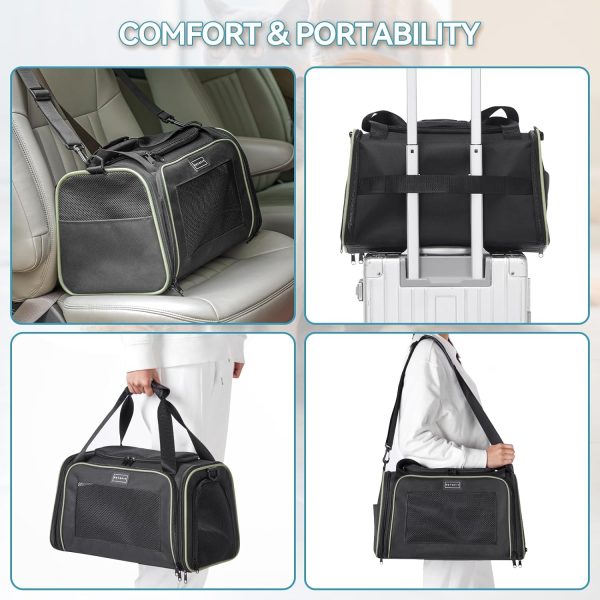 Pet Carrier PETSFIT Soft‑Sided Airline Approved-2