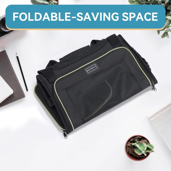 Pet Carrier PETSFIT Soft‑Sided Airline Approved-5