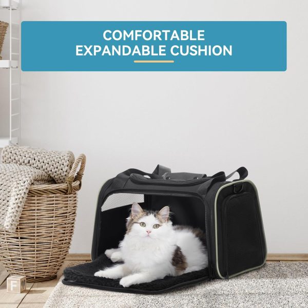 Pet Carrier PETSFIT Soft‑Sided Airline Approved-6