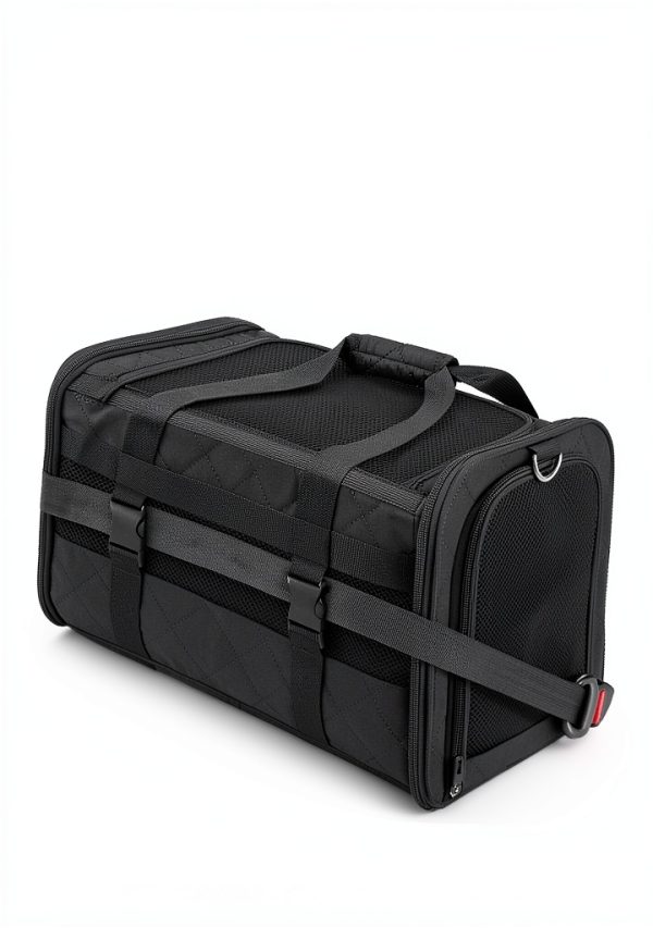MIDOG Cat Carrier Expandable Water Resistant Pet Travel-5
