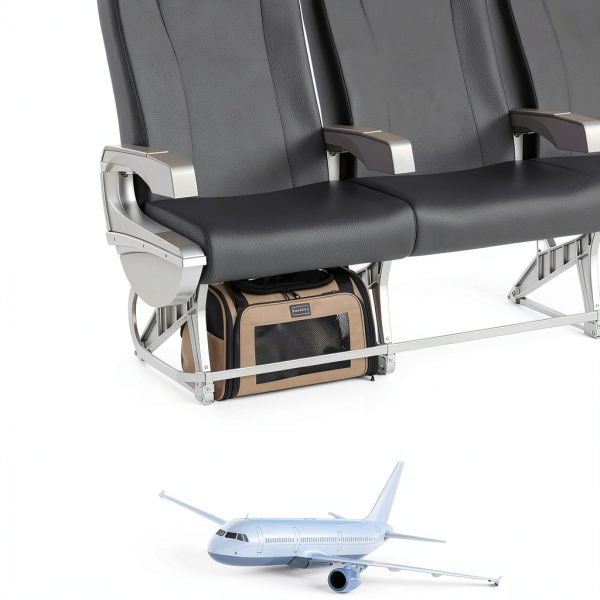 PETSFIT Airline Approved Pet Carrier for Cats Small Dogs-2