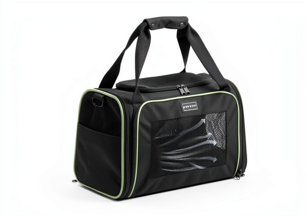 PETSFIT Large Cat Carrier Cozy Fleece Mat Travel Pet Carrier-8