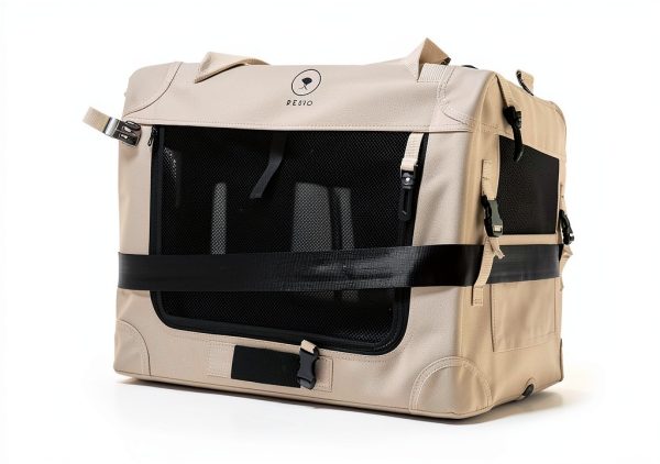 PEGIC Pet Carrier Collapsible Design Multi Security Cat Dog-4