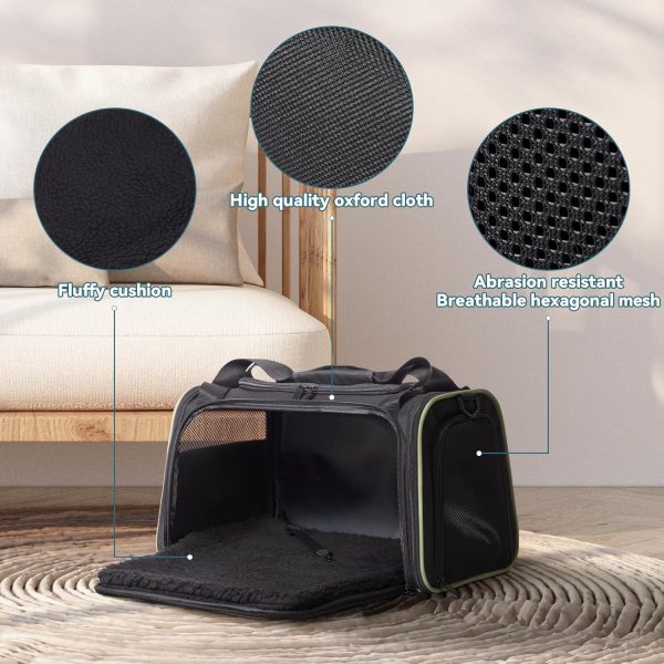 Pet Carrier PETSFIT Soft‑Sided Airline Approved-1