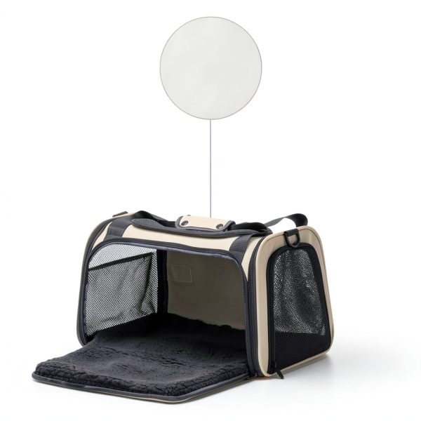 PETSFIT Airline Approved Pet Carrier for Cats Small Dogs-1