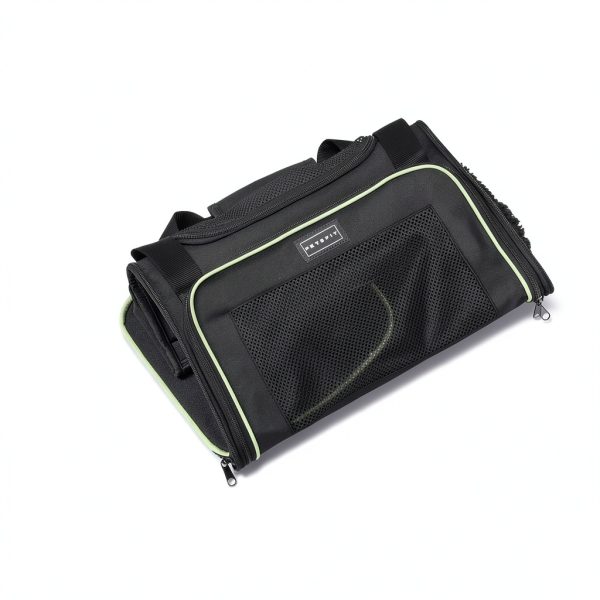 PETSFIT Large Cat Carrier Cozy Fleece Mat Travel Pet Carrier-7