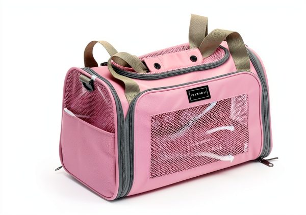PetSFIT Large Cat Carrier Soft Sided Mesh Design-7