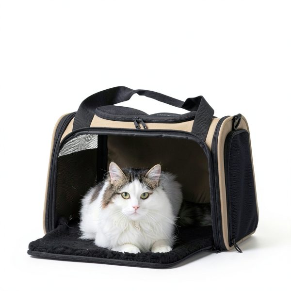PETSFIT Airline Approved Pet Carrier for Cats Small Dogs-7
