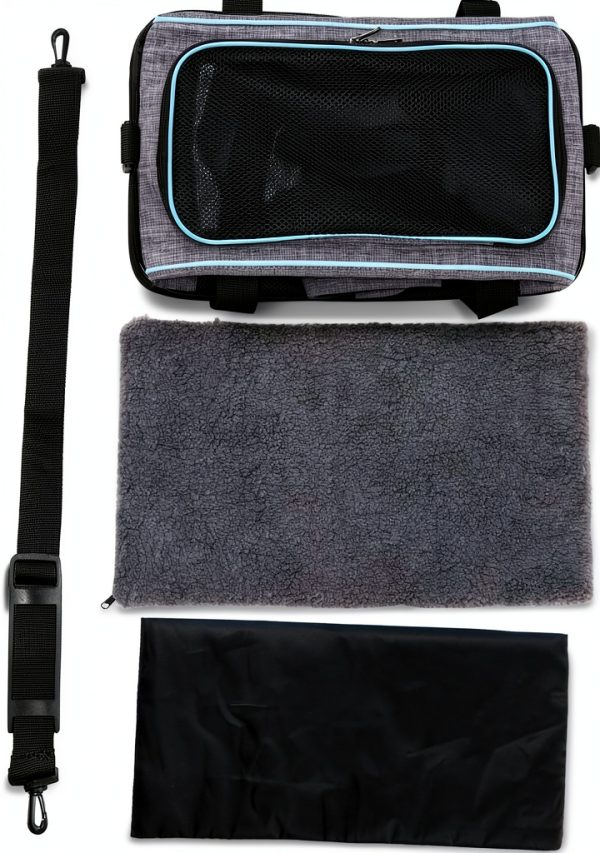 Pet Carrier Vceoa Soft Sided Travel for Cats-5