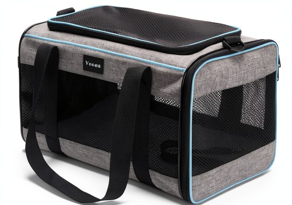 Pet Carrier Vceoa Soft Sided Travel for Cats-2