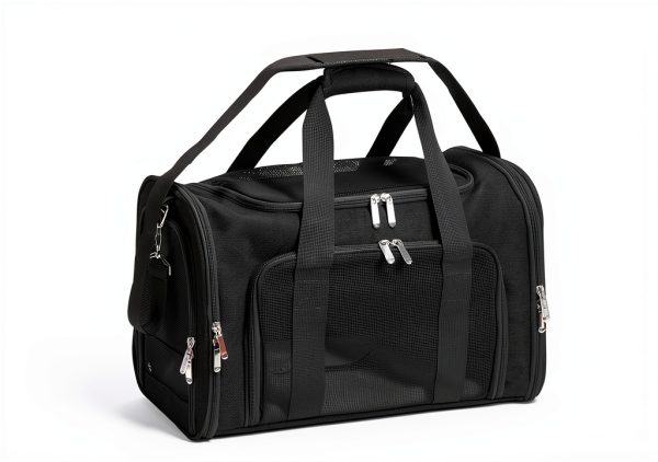 Dog Soft-Sided Carrier LEHNI Steel Mesh Design-3