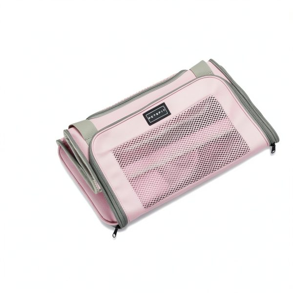 PetSFIT Large Cat Carrier Soft Sided Mesh Design-8