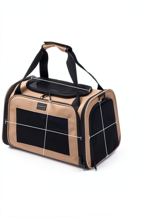 PETSFIT Airline Approved Pet Carrier for Cats Small Dogs-4