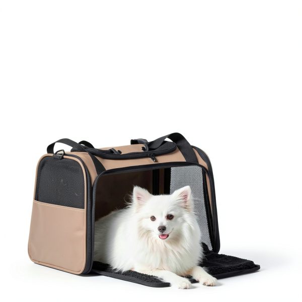PETSFIT Soft Sided Cat Carrier Mesh Ventilation-6