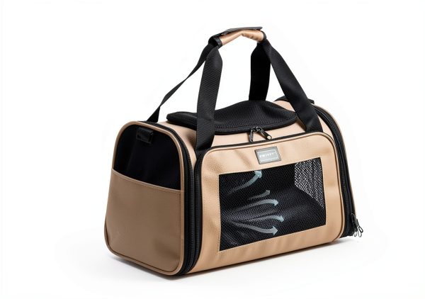 PETSFIT Soft Sided Cat Carrier Mesh Ventilation-3