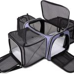 BAGLHER Expandable Pet Carrier Airline Approved Travel Bag-0