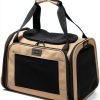 PETSFIT Airline Approved Pet Carrier for Cats Small Dogs-0