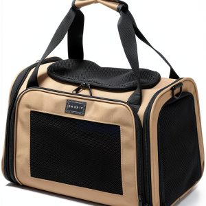 PETSFIT Airline Approved Pet Carrier for Cats Small Dogs-0