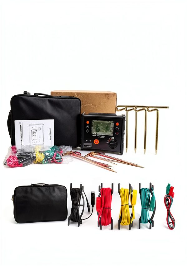 Ground Resistance Meter VTSYIQI 4‑Wire Model-3