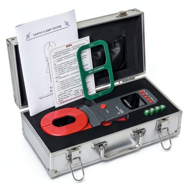 Ground Resistance Meter LVNENGDE 4AA Battery-0