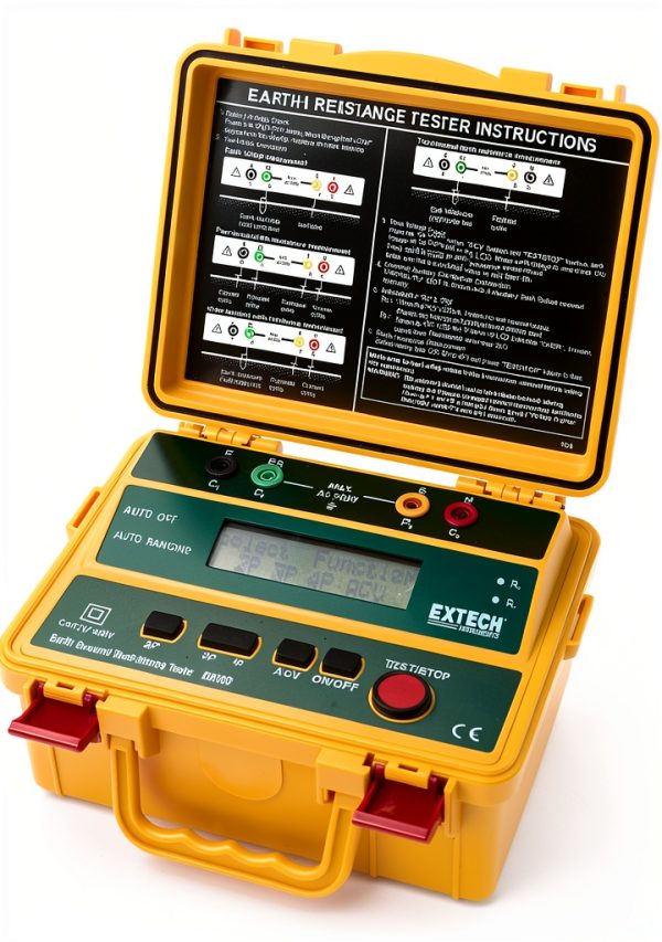 Ground Resistance Tester Extech GRT300 Portable-0