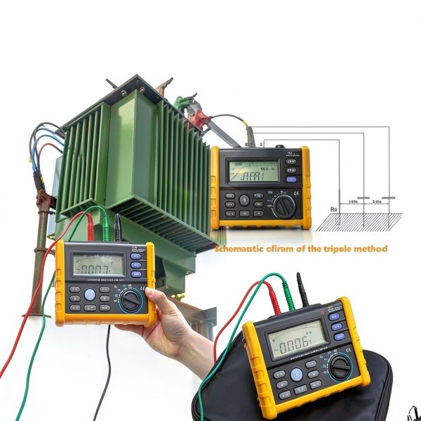 Wal front PM2302 Digital Tester for Electrical Inspection-7