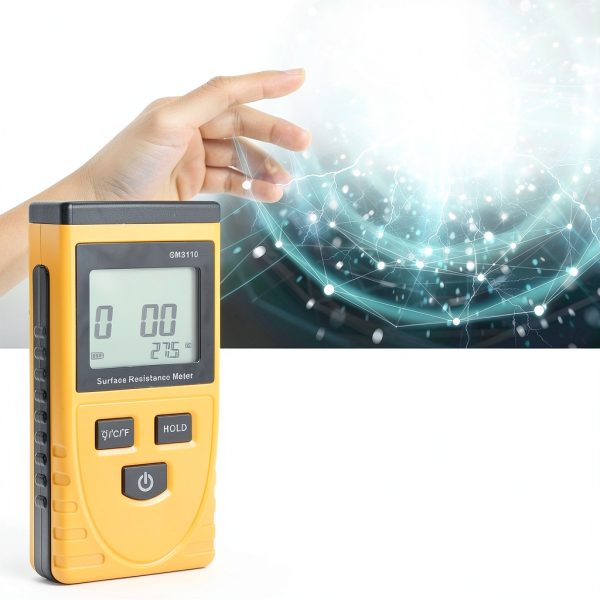 Surface Resistance Meter plplaaoo 10³‑10¹⁰Ω-3