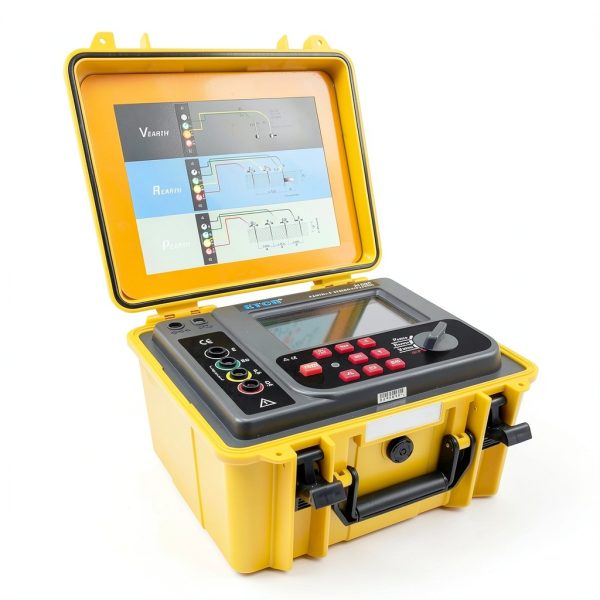 Earth Resistance Tester ETCR 3100C Multi Method-4