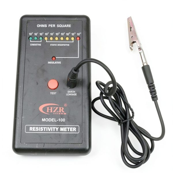 Static Tester CINARIS Ground Meter HZR-100-0