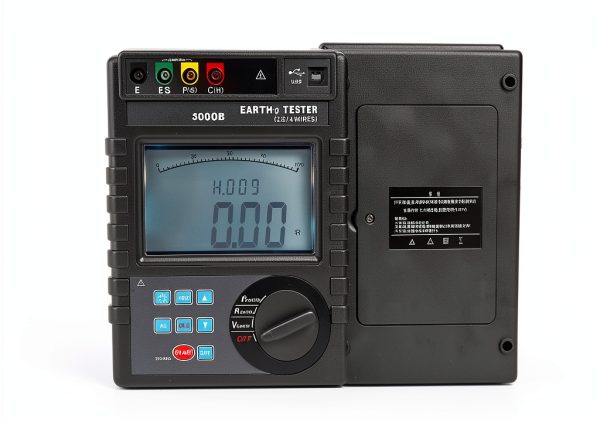 Ground Resistance Meter Kafuty-1 Digital LCD Blue-2