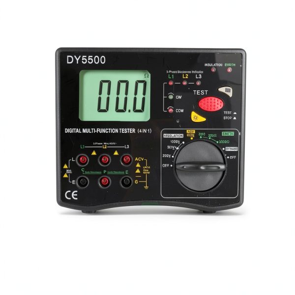Ground Resistance Meter Vanlison 0.01Ω Resolution-1