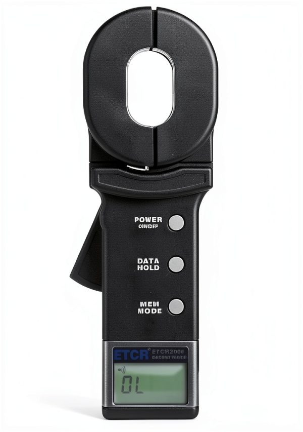 ET2000 Clamp Tester SULMILE Ground Resistance Meter-0