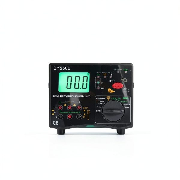 Ground Resistance Meter Vanlison 0.01Ω Resolution-6