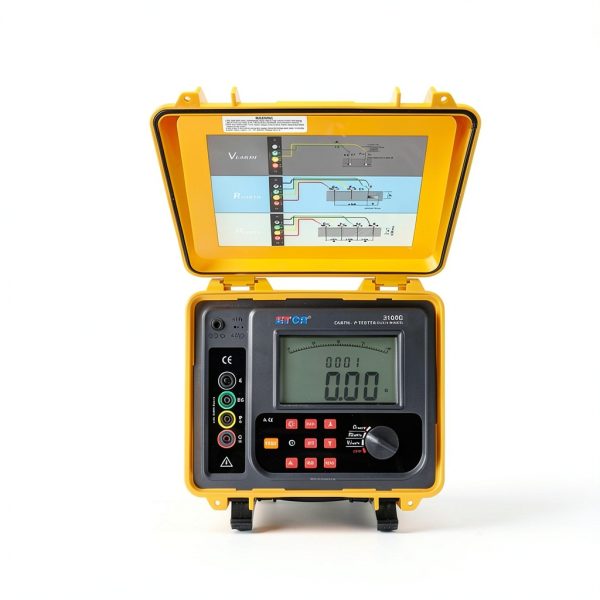 Earth Resistance Tester ETCR 3100C Multi Method-6