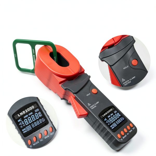 Ground Resistance Meter LVNENGDE 4AA Battery-3