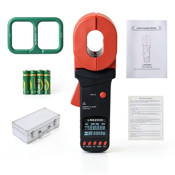 Ground Resistance Meter LVNENGDE 4AA Battery-5