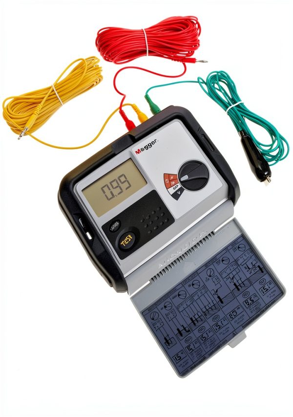 Megger DET3TD Ground Resistance Meter IP54-1