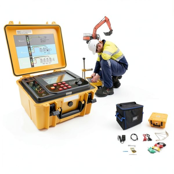 Earth Resistance Tester ETCR 3100C Multi Method-2