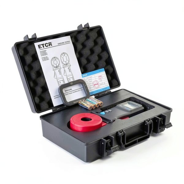 ETCR Ground Resistance Meter ETCR2100C Industrial Electrical-7