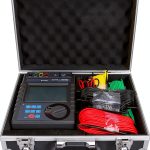 Ground Resistance Meter Kafuty-1 Digital LCD Blue-0