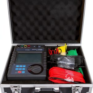 Ground Resistance Meter Kafuty-1 Digital LCD Blue-0