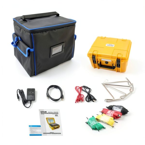 Earth Resistance Tester ETCR 3100C Multi Method-3
