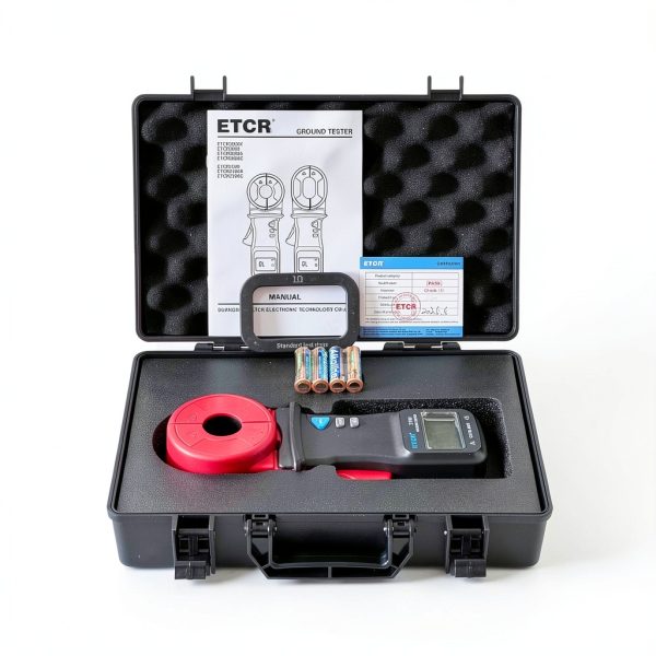 ETCR Ground Resistance Meter ETCR2100C Industrial Electrical-6